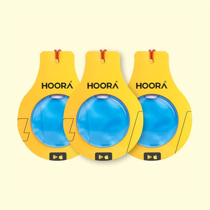 Hoora Car Air Freshener Pack of 3