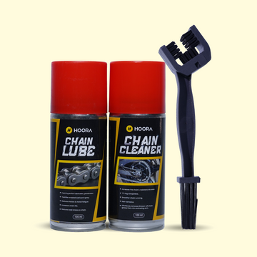 Hoora Chain Cleaner & Chain lube with cleaning brush