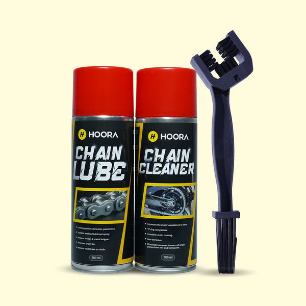 Hoora Chain Cleaner & Chain lube with cleaning brush