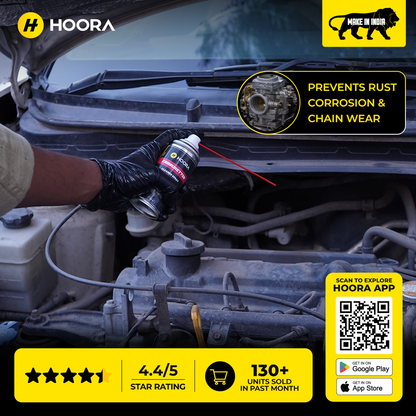 Hoora Carburetor Cleaner (Advanced Solvent Formula)