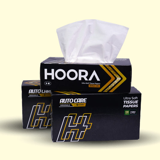 Hoora Tissue Pack of 3