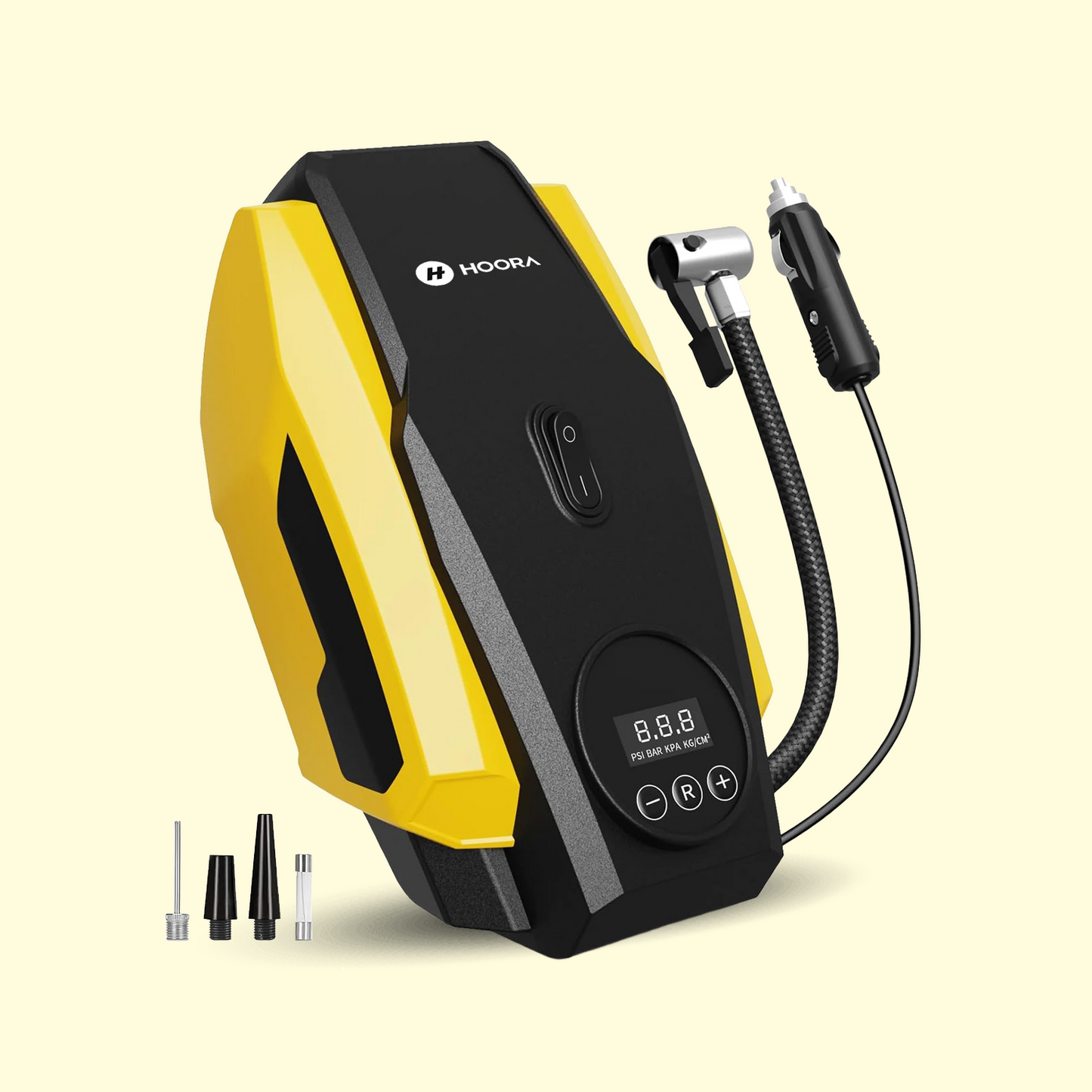 Hoora Tyre Inflator 12V (Wired)