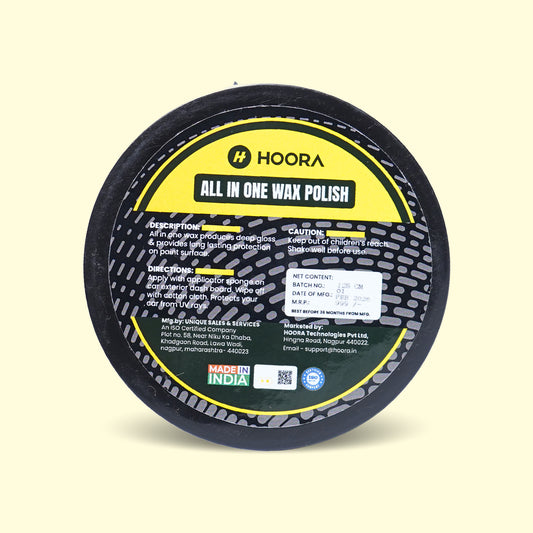 Hoora All In One Wax Polish