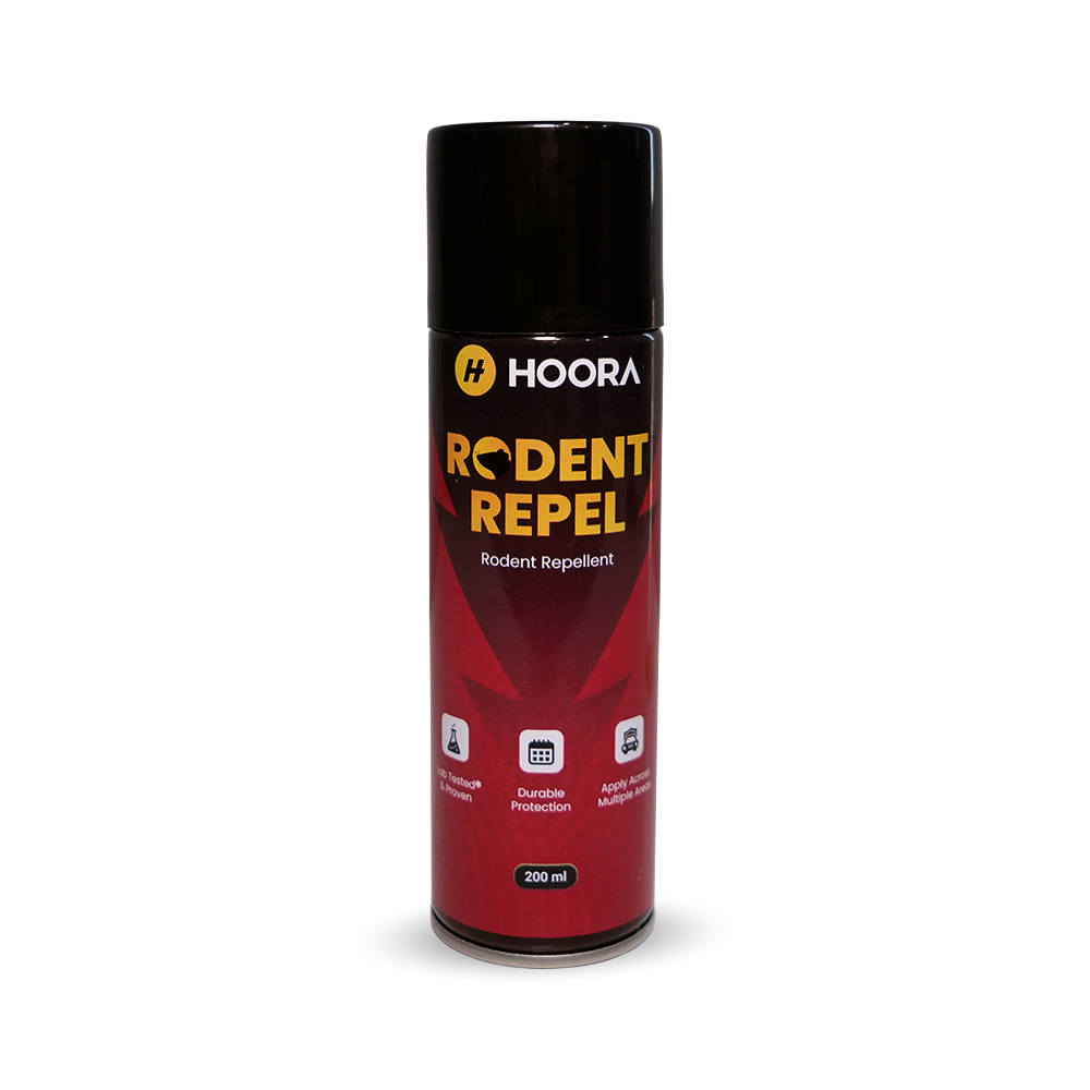 Hoora Rat Repellent Spray 200ml(With Menthol-Based Formula)