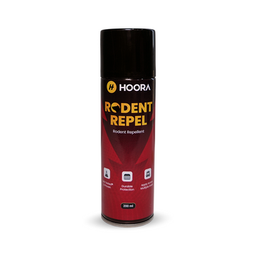Hoora Rat Repellent Spray 200ml(With Menthol-Based Formula)