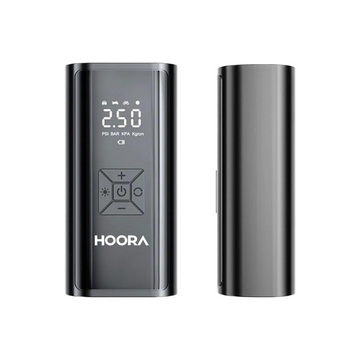 Hoora Wireless Tyre Inflator (With Digital Auto-Shutoff)