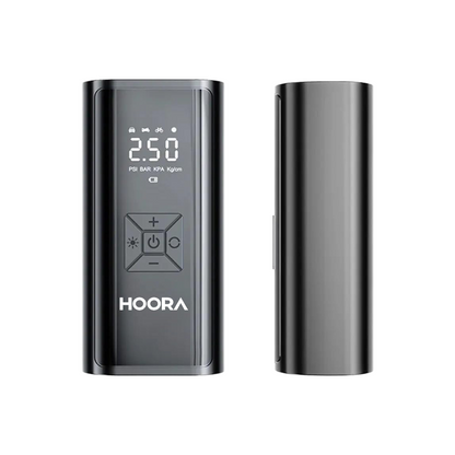 Hoora Wireless Tyre Inflator (With Digital Auto-Shutoff)