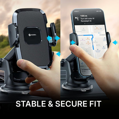 Hoora Ultra-Stable 360° Rotating Car Phone Holder