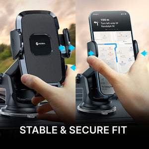 Hoora Ultra-Stable 360° Rotating Car Phone Holder