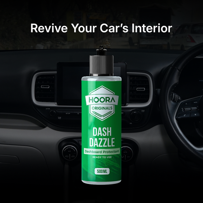 Hoora Dashboard Polish 500ml (With UV-Guard Formula)