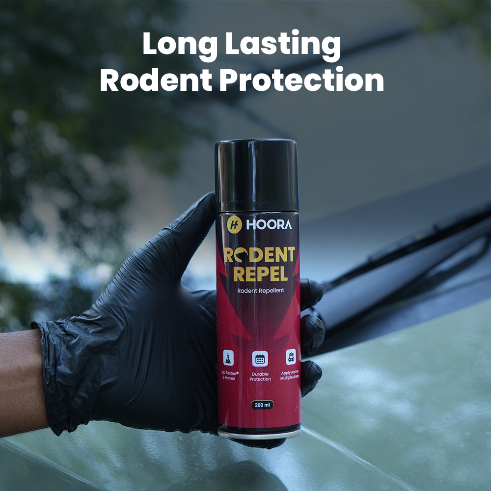 Hoora Rat Repellent Spray 200ml(With Menthol-Based Formula)
