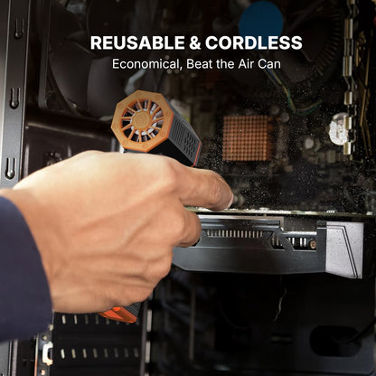 Hoora High-Velocity Multi-Purpose Air Duster & Cordless Air Blower