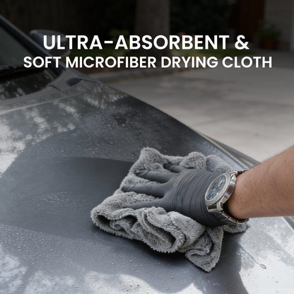 Hoora Drying Microfiber Cloth Pack of 2 (550 GSM)