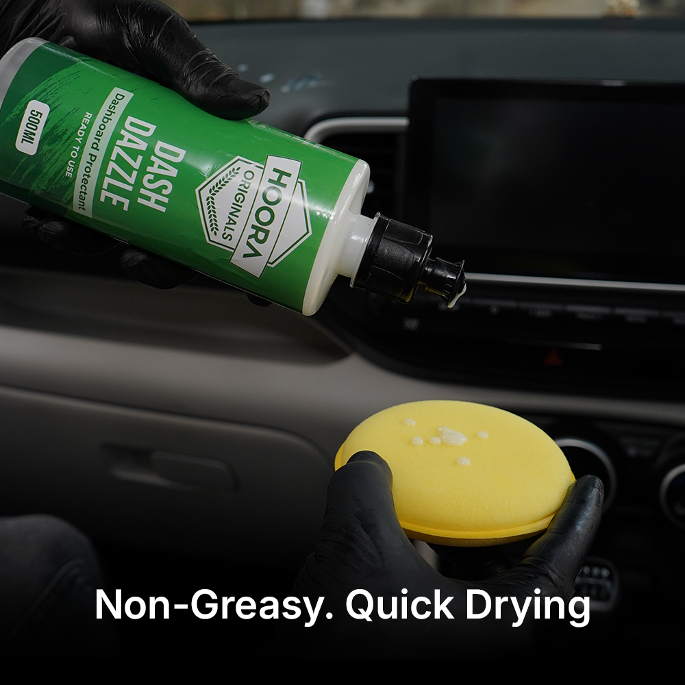 Hoora Dashboard Polish 500ml (With UV-Guard Formula)