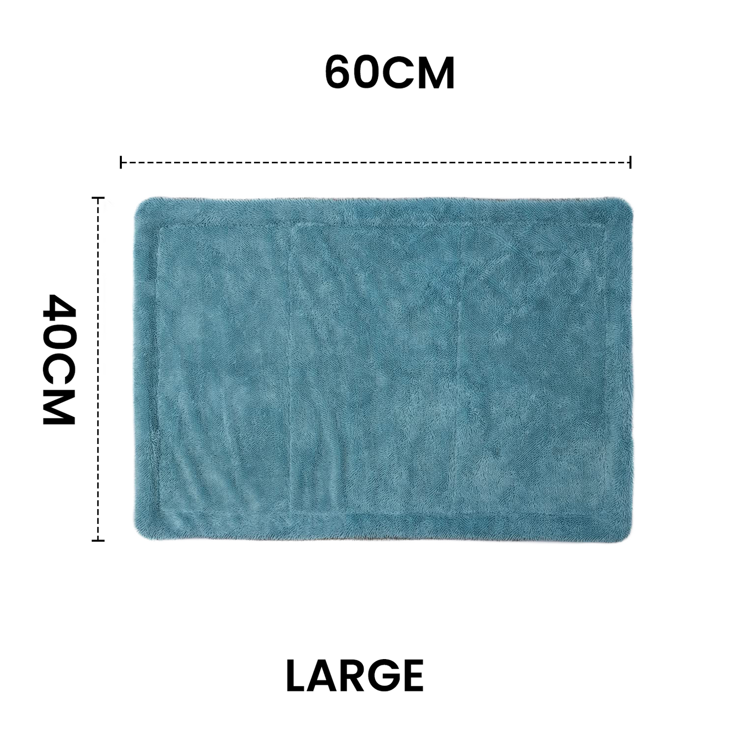 Hoora Drying Microfiber Cloth 1100 GSM
