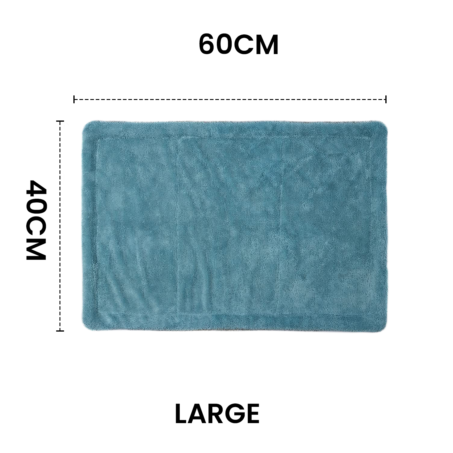 Hoora Drying Microfiber Cloth 1100 GSM