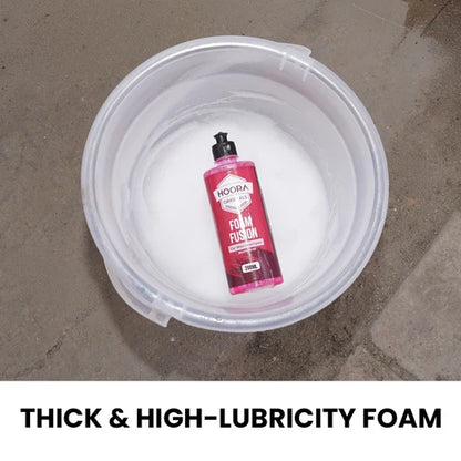 Hoora Foam Fusion Car Shampoo 200ml Pack Of 2 (With Thick-Foam Technology)