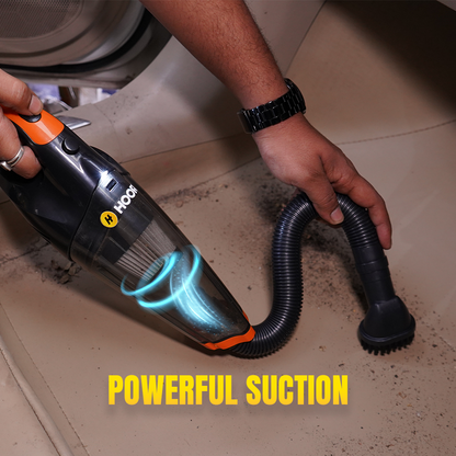 Hoora Wired Car Vacuum Cleaner (With HEPA Filter)