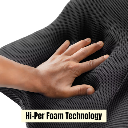 Hoora Seat Cushion Combo (With Hi-Per Foam Technology)