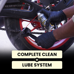 Hoora Chain Cleaner & Chain lube with cleaning brush