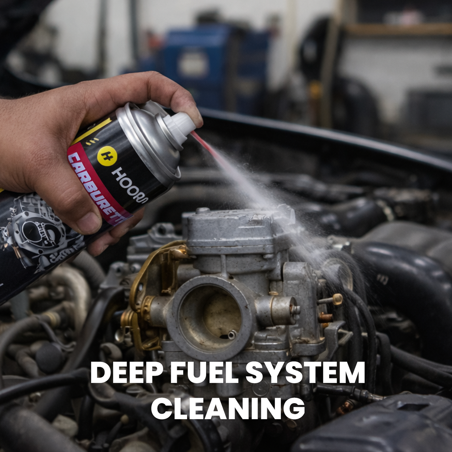 Hoora Carburetor Cleaner (Advanced Solvent Formula)