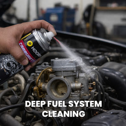 Hoora Carburetor Cleaner (Advanced Solvent Formula)