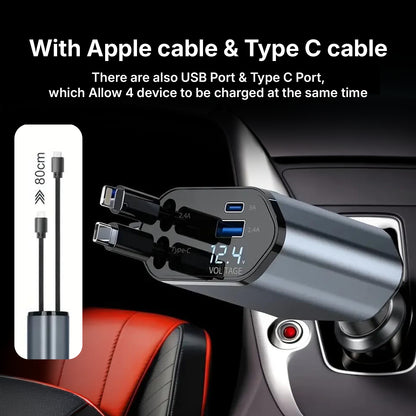 Hoora Dual-Port High-Speed Fast Car Charger