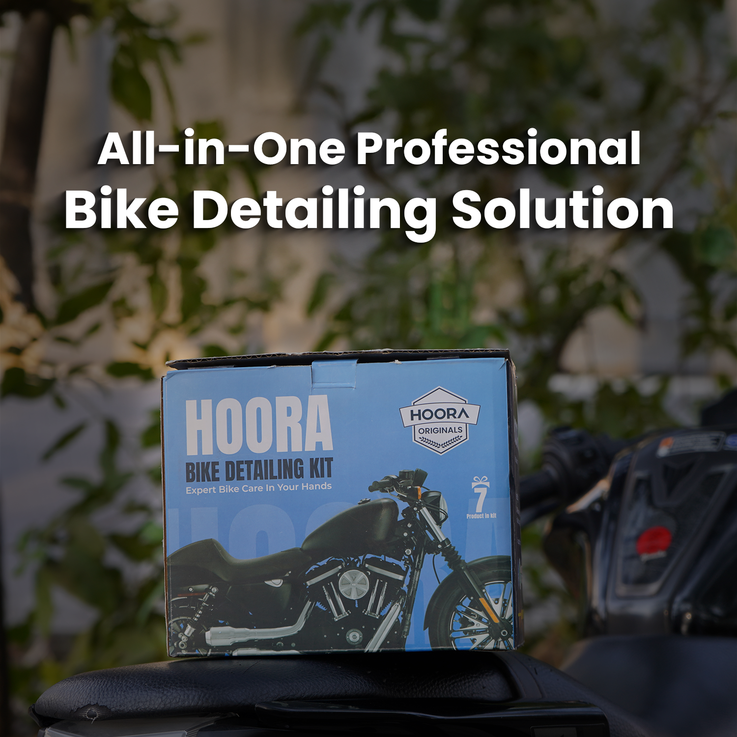 Hoora Complete Bike Care Kit