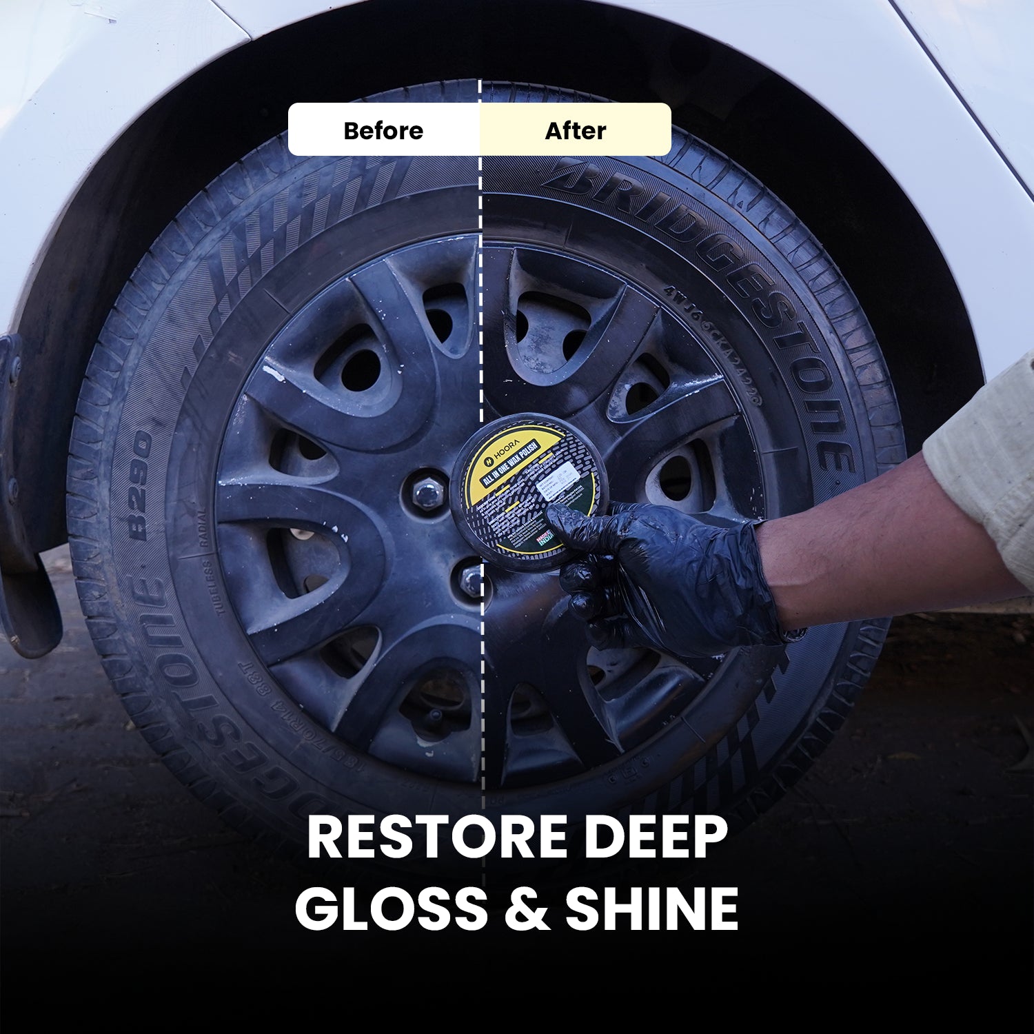 Hoora All In One Wax Polish