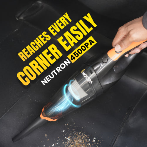 Hoora Portable Car Vaccum Cleaner