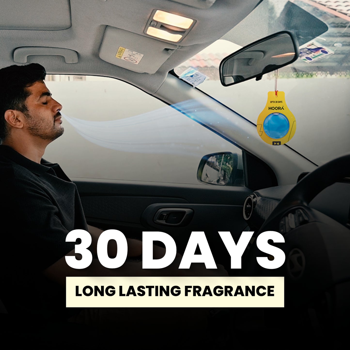 Hoora Car Air Freshener Pack of 3