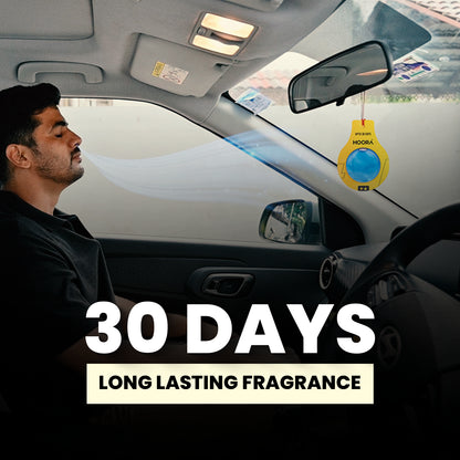 Hoora Car Air Freshener Pack of 3