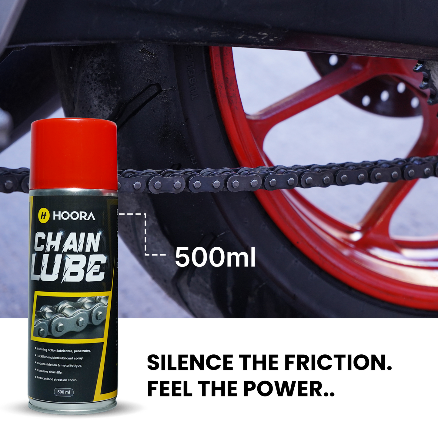 Hoora High-Performance Bike Chain Lube