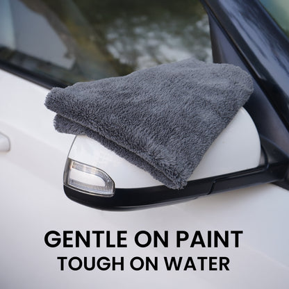 Hoora Drying Microfiber Cloth Pack of 2 (550 GSM)