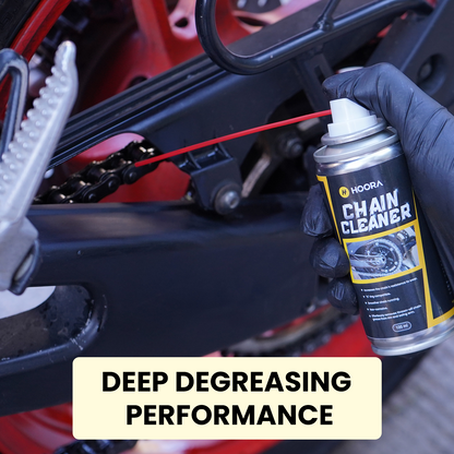 Hoora Bike Chain Care Combo (With Deep Degreasing Formula -  500ml/100ml Each)