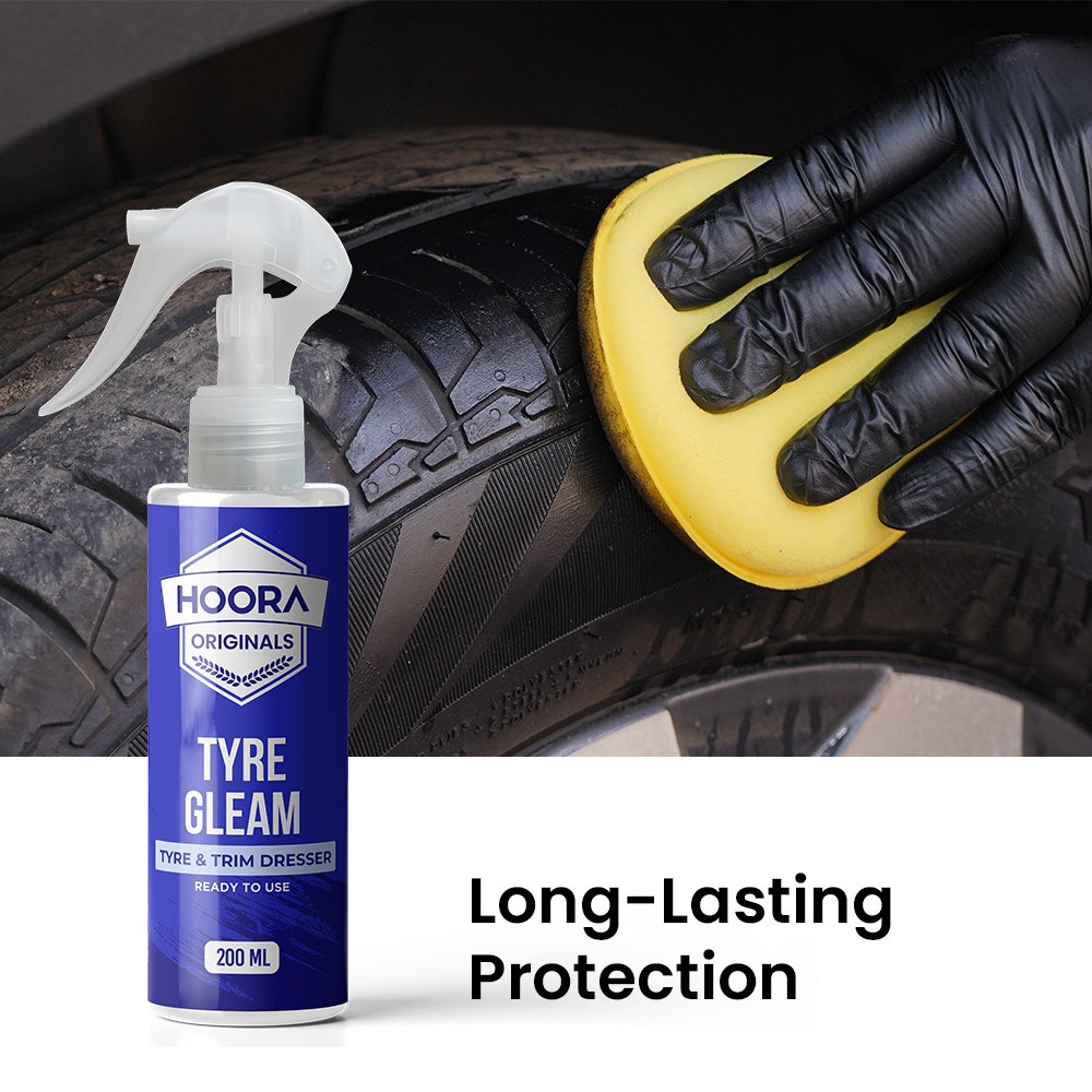 Hoora Tyre Polish 200ML (Tyre & Trim Dresser)