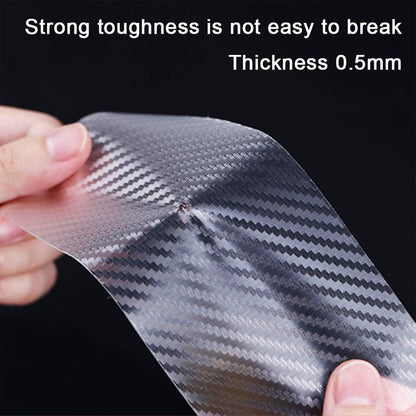 Hoora 3D Carbon Fiber Anti-Scratch Protection Tape (Heavy Duty)