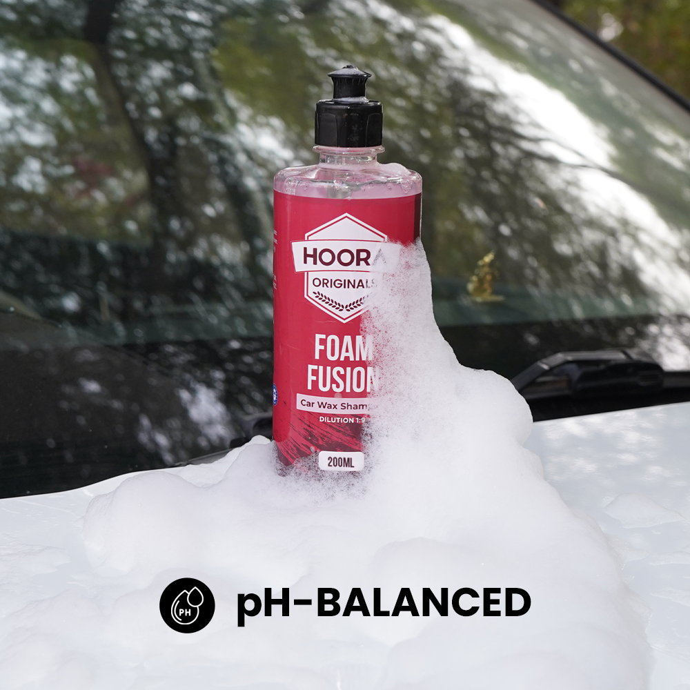 Hoora Foam Fusion Car Shampoo 200ml (With Thick-Foam Technology)