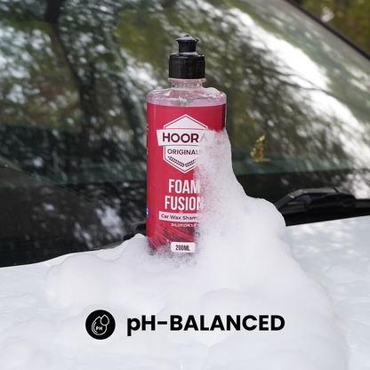 Hoora Foam Fusion Car Shampoo 200ml (With Thick-Foam Technology)