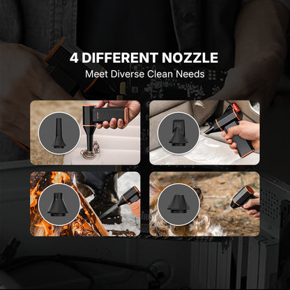 Hoora High-Velocity Multi-Purpose Air Duster & Cordless Air Blower