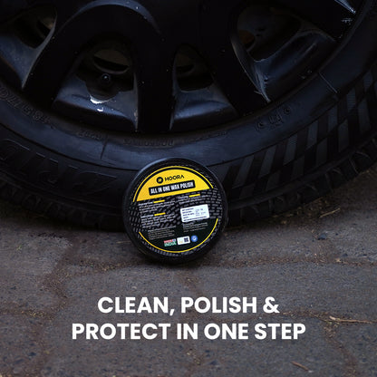 Hoora All In One Wax Polish