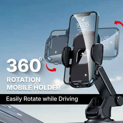 Hoora Ultra-Stable 360° Rotating Car Phone Holder