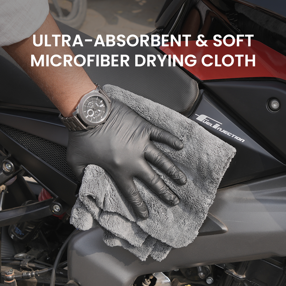 Hoora Ceramic Spray Coating and One Microfiber Cloth Combo