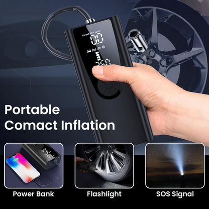 Hoora Wireless Tyre Inflator (Battery Powered)