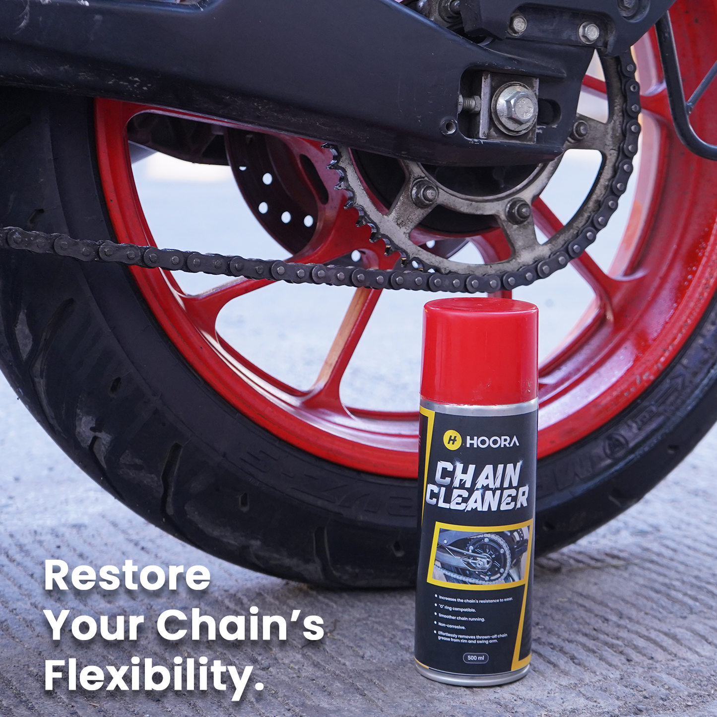 Hoora Deep Clean Bike Chain Cleaner