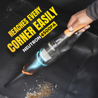 Hoora Wired Car Vacuum Cleaner (With HEPA Filter)