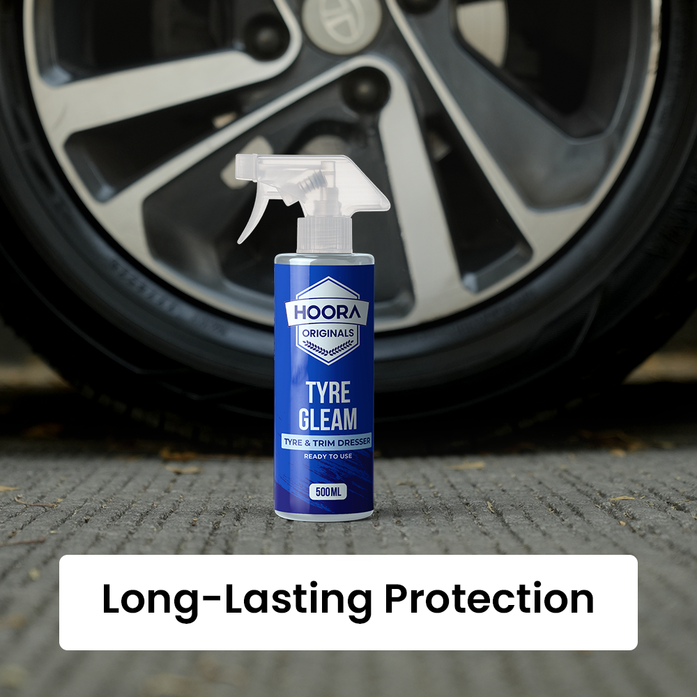 Hoora Tyre Polish 500ML (Tyre & Trim Dresser)