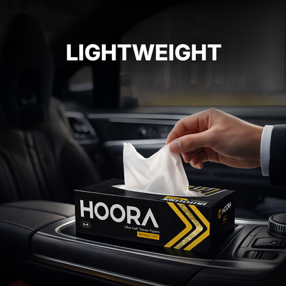 Hoora Premium Tissue Box + Air Freshener - Hoora