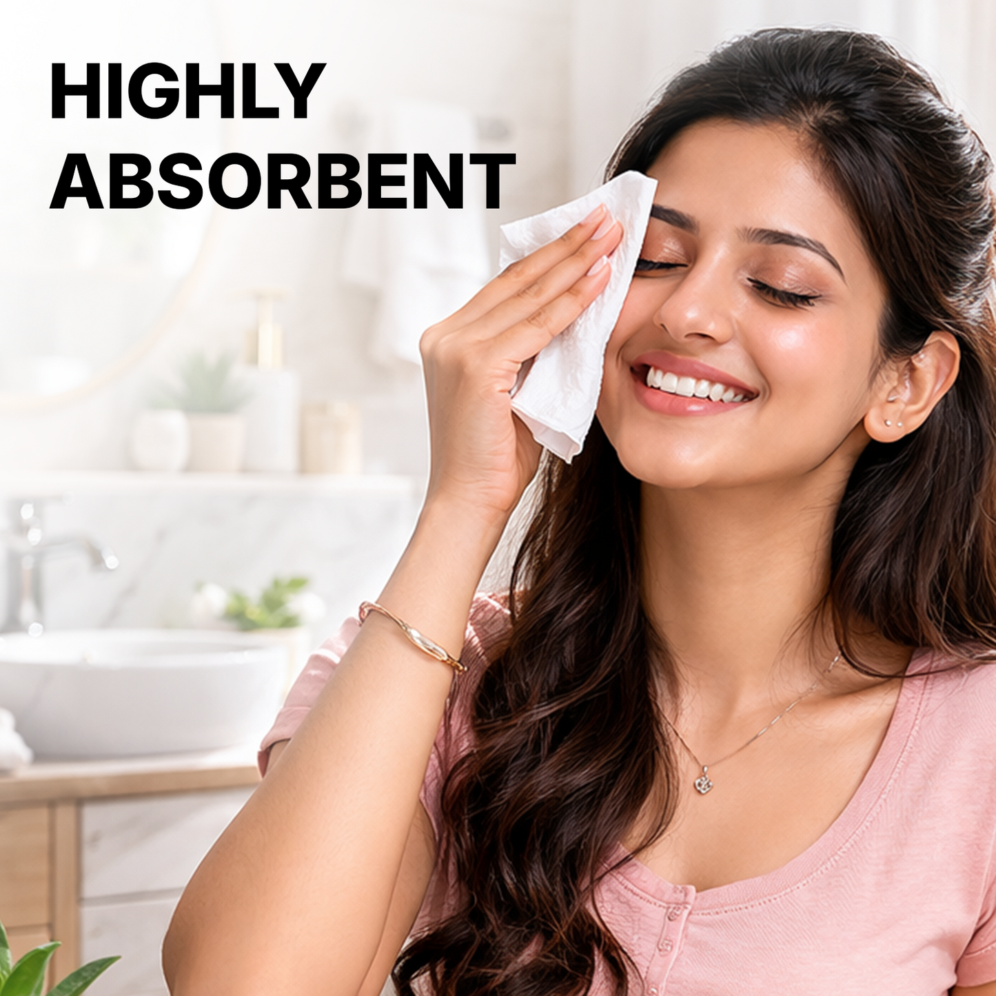 Hoora Premium Tissue Box (Ultra-Soft & Highly Absorbent)
