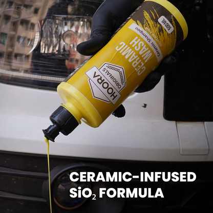 Hoora Ceramic Shampoo 500ml (With Advanced SiO₂ Infusion)